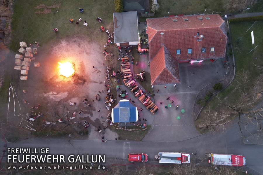 Osterfeuer 2022